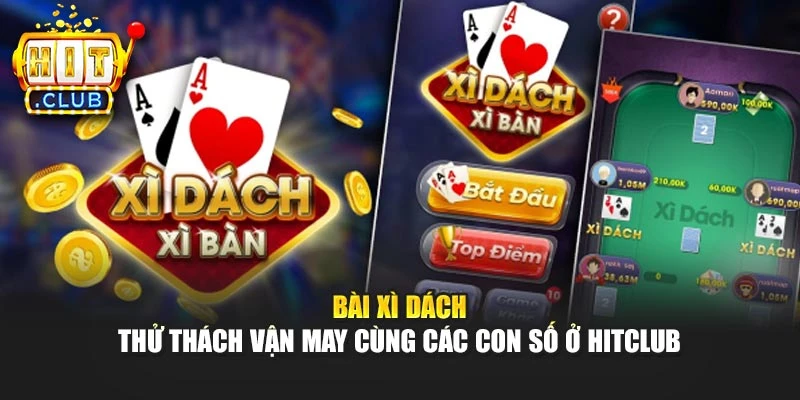 Bài Xì Dách - Thử Thách Vận May Cùng Các Con Số Ở Hitclub